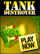 Tank Destroyer - Witness the battle of the tanks from the future