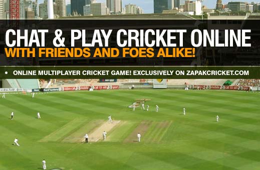 Chat & Play Cricket Online