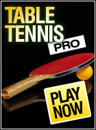 Table Tennis pro - Defeat the three pros of table tennis to become the champion