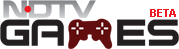 NDTVgames.com homepage